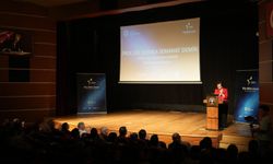 Ekrem Savaş 2024 Genç Bilim İnsanı Ödülleri Programında