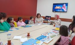 Uşak Üniversitesi’nden miniklerle masal etkinliği