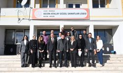 Uşak Besim Atalay Güzel Sanatlar Lisesi'nde özel bir program