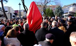 Uşak'taki heykel tartışması sürüyor! Adın belki de Hans olacaktı!