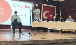 Uşak'ta ilk ve orta dereceli okullarda Kur'an okuma yarışması yapıldı