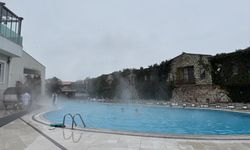 Uşak'ında uğrak noktası olan Afyonkarahisar'daki termal otellerde yılbaşı yoğunluğu yaşanıyor