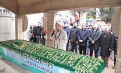 GEMA Vakfı Başkanı Kilimcigöldelioğlu Manisa'da defnedildi