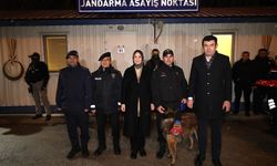 Afyonkarahisar Valisinden yeni yıla görev başında giren personele ziyaret