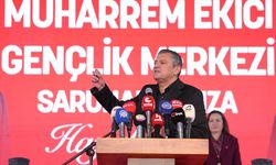 CHP Genel Başkanı Özel, Manisa'da konuştu