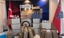 Uşak'ın komşusu Demirci'de kaçakçılık operasyonu