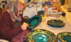 Kütahya Çiniciler Çarşısı’nda çini yapımı!