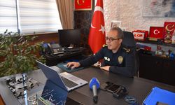 Afyonkarahisar Emniyet Müdürü Erol, "Yılın Kareleri" oylamasına katıldı