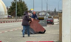 Uşak'ı fırtına vurdu !