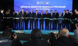 Bakan Kacır, Kütahya Sanayi ve Teknoloji Projeleri Açılış Töreni'nde konuştu