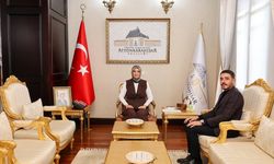 Vali Kübra Güran Yiğitbaşı'na ziyaretler