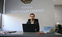 Manisa Gazeteciler Cemiyeti Başkanı Aydın, AA'nın "Yılın Kareleri" oylamasına katıldı