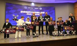 Türkiye Motosiklet Federasyonu'nda ödül töreni yapıldı