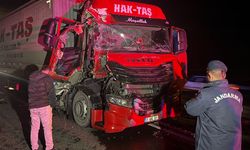 Uşak Ürünköy kavşağında kaza!