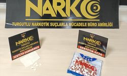 Turgutlu'da yolcu otobüsüne yasaklı madde soktu yakalandı!