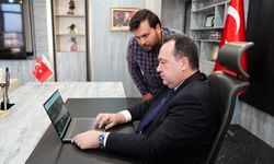 Manisa Büyükşehir Belediye Başkanı Dutlulu "Yılın Kareleri" oylamasına katıldı