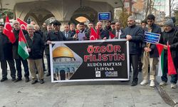 Afyonkarahisar'dan Kudüs'e destek