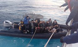Seferihisar ve Urla'da düzensiz göçmen operasyonu