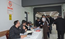 Afyonkarahisar'da esnaf odası seçimi yapıldı