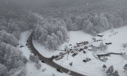 Domaniç Dağları'nda tatili yoğunluğu