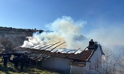 Ulubey'deki yangında 87 yaşındaki Muhittin Eryılmaz öldü!