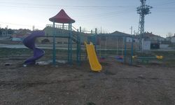 Afyonkarahisar Valisi'nden köy çocuklarına oyun parkı sürprizi