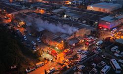 Manisa'da korkutan yangın!