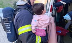 Denizli'de apartman dairesinde yangın! 20 kişi tutuklu!