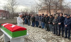 Afyonkarahisar'da Kore gazisi Süleyman Kızgın son yolculuğuna uğurlandı