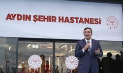 Cumhurbaşkanı Yardımcısı Yılmaz Aydın Şehir Hastanesi'nin açılışında