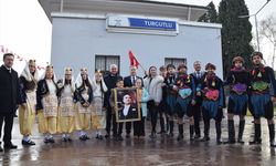 Turgutlu'da Atatürk'ün gelişi kutlandı