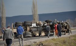 Kütahya'da şaşırtan kaza; 2 yaralı!