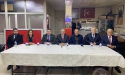 MHP Grup Başkanvekili Akçay, Manisa'da