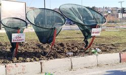 Uşak'ta güncellenen çöp basket de kar etmedi!