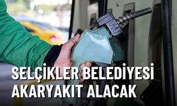 Selçikler Belediye Başkanlığı akaryakıt ürünleri alacak