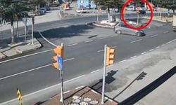 Uşak ve Antalya yolu üzerinde kırmızı ışık ihlali yapanlara ceza!