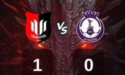 Uşakspor, Afyon'u tek golle geçti!