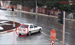 Uşak'ta kırmızı ışık ihlali yapanlara 1 milyon 300 bin TL civarında ceza yazıldı!