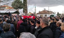 Mehmet Altay, Uşak'ın Ulubey ilçesinde son yolculuğuna uğurlandı