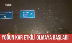 Uşak ve Ankara arasındaki Dumlupınar rampasındaki tıkanan yol tekrar trafiğe açıldı!