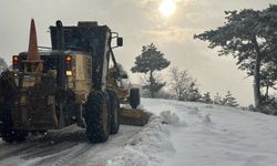 Bugün yağmur beklenen Uşak'ta yarın kar yağışı var!