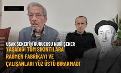Uşak'taki fabrika elinden alınmasına rağmen, çalışanlar mağdur olmasın diye kefillik imzasını attı!