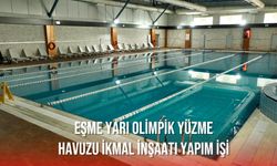 Eşme Yarı Olimpik Yüzme Havuzu İkmal inşaatı Yapılacak