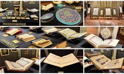 Dünyadan 114 Kur'an-ı Kerim mushafı İstanbul'da sergileniyor