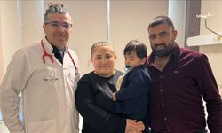 2 yaşındaki çocuğun çoklu organ yetmezliği tedavi edildi