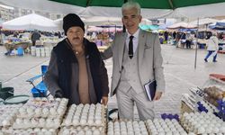 Uşak'taki pazarcıların 40 yıldır çözülemeyen sorunları var!