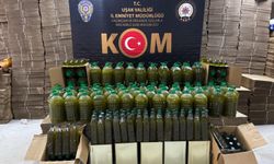 Uşak'ta sahte zeytinyağı operasyonu!