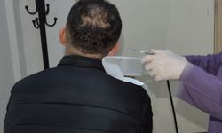 Uşak Eğitim ve Araştırma Hastanesi'nde kulak yıkama işlemleri yeni cihazla yapılıyor