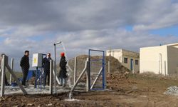 Kaymakamlık Eşme'nin Manavlı Köyüne içme suyu deposu yaptı !