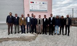 Karahallı Kaymakamı Ramazan Çelebi Külköy'de Ziyarette Bulundu